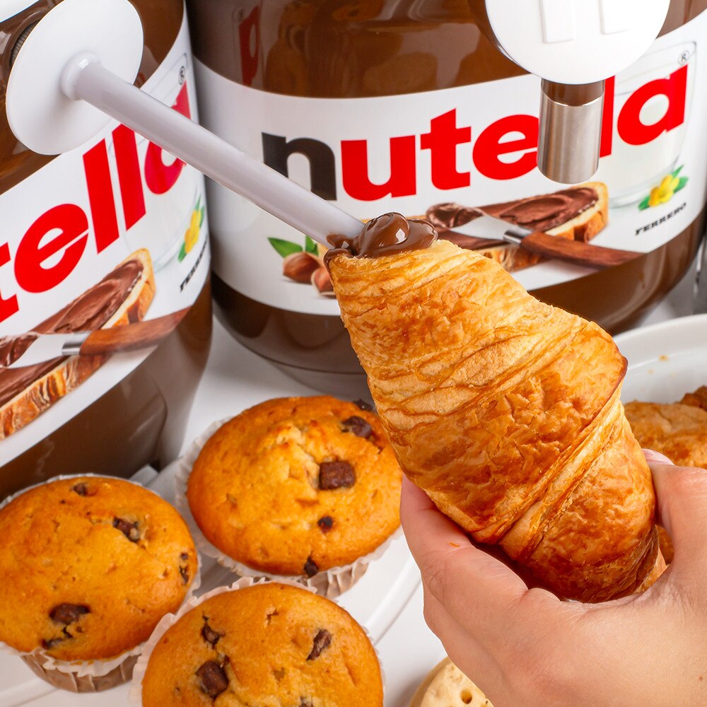 Ferrero Heated Nutella Dispenser - Manual 1kg